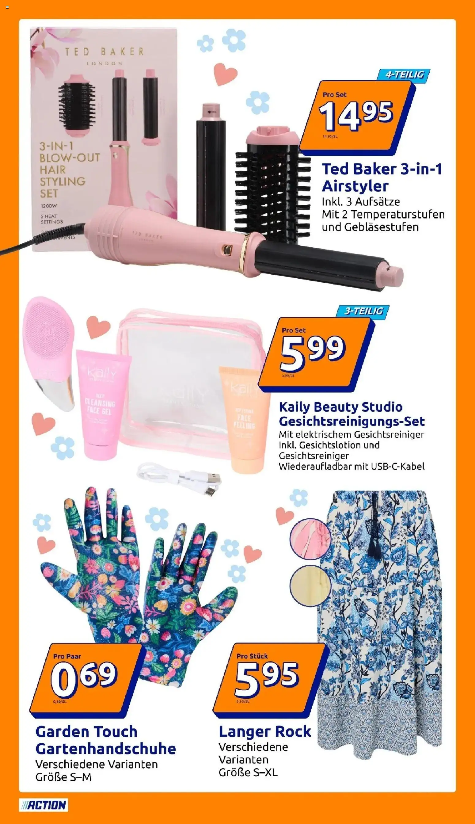 Action - Action: Kleine Preise, große Freude – gültig ab 21.04.2026 | Seite: 5 | Produkte: Peeling, Rock