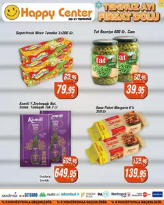 Happy Center Katalog - 09.07.2025 tarihinden itibaren geçerlidir | Sayfa: 33 | Ürünler: Bezelye, Mısır