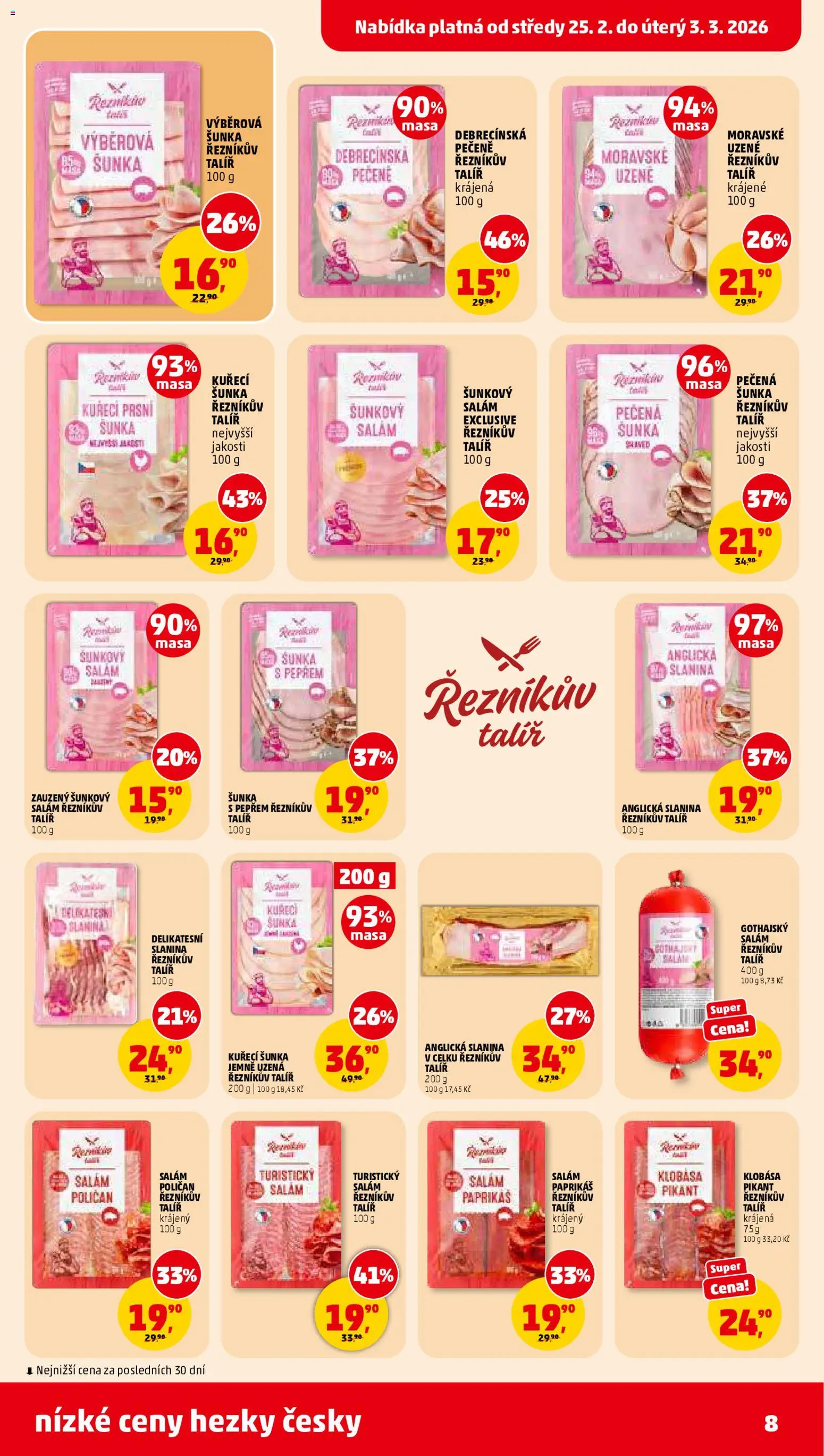 Penny Market leták od 25.02.2026 | Strana: 8
