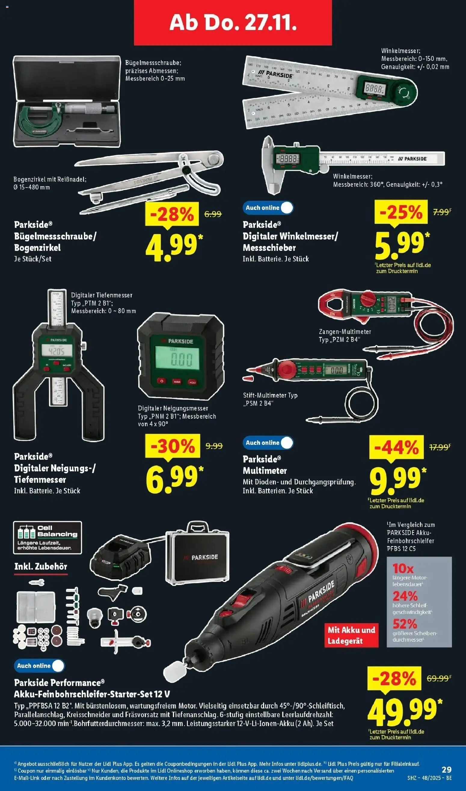 Lidl Prospekt Mahlow – gültig ab 23.11.2025 | Seite: 41 | Produkte: Ladegerät