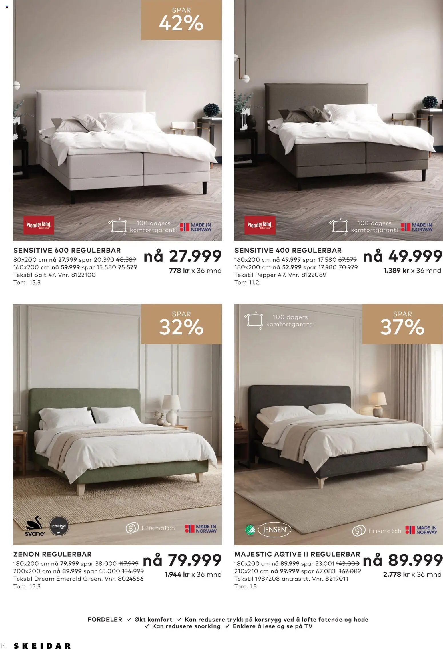 {H1} | Side: 14 | Produkter: Tv