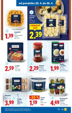 Lidl leták platný od 20.04.2026 | Strana: 21