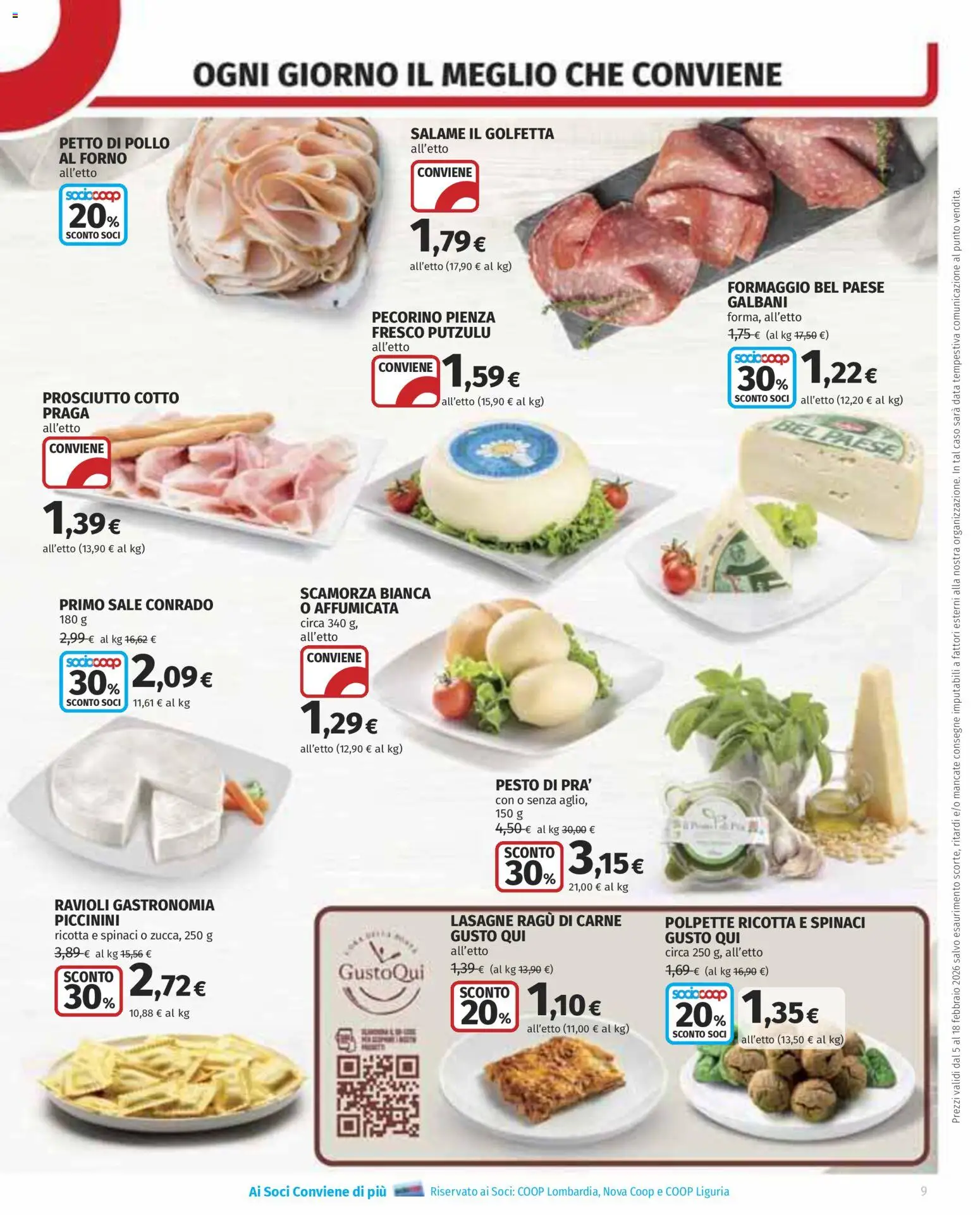 Volantino COOP del 05.02.2026 | Pagina: 9