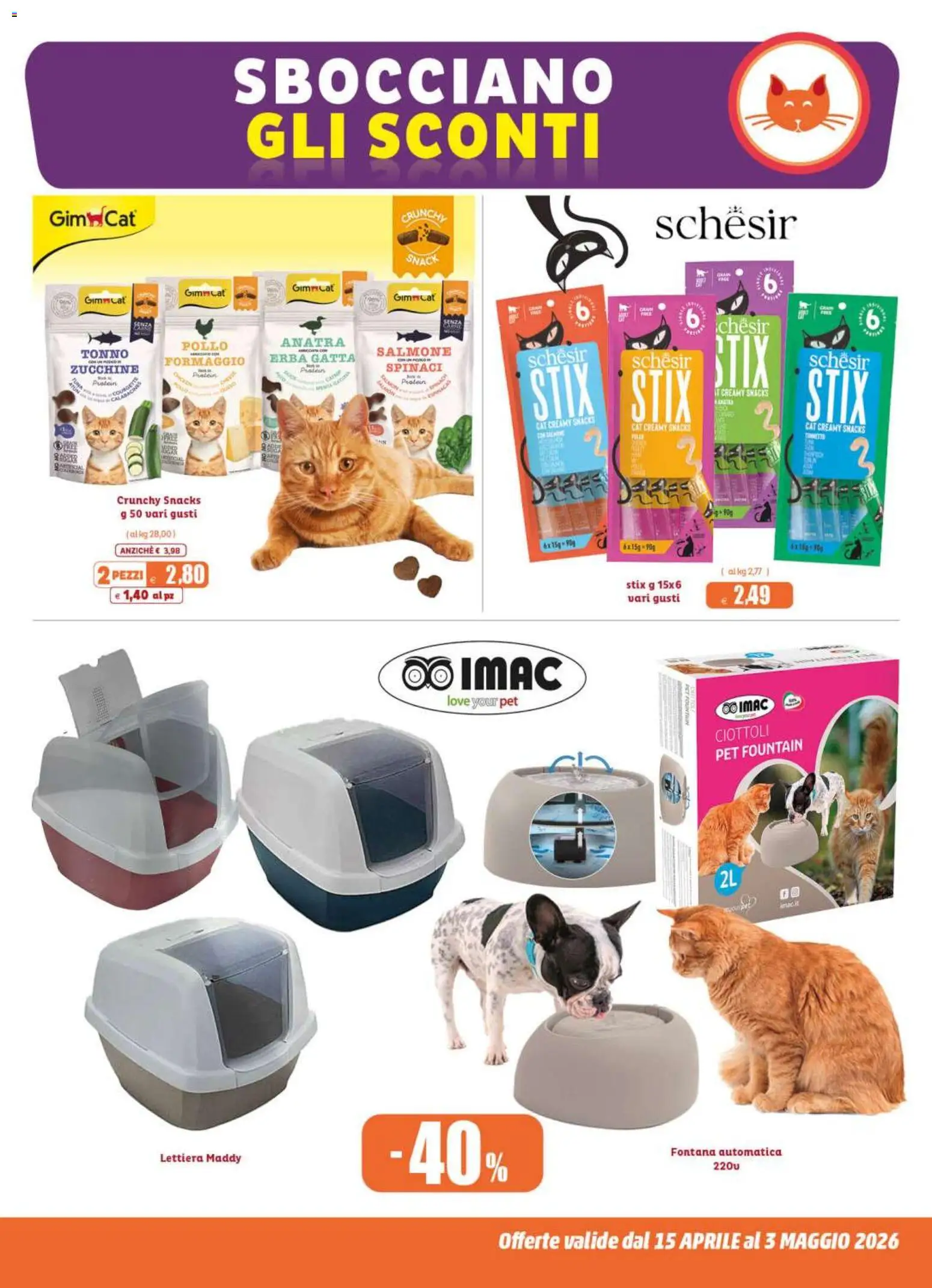 Volantino Elite Supermercati del 15.04.2026 | Pagina: 13 | Prodotti: Ciottoli, Salmone, Formaggio, Spinaci