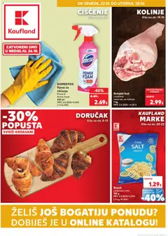 Kaufland - Rijeka Zamet - Pregled kataloga iz trgovine Kaufland, vrijedi od 22.10.2025