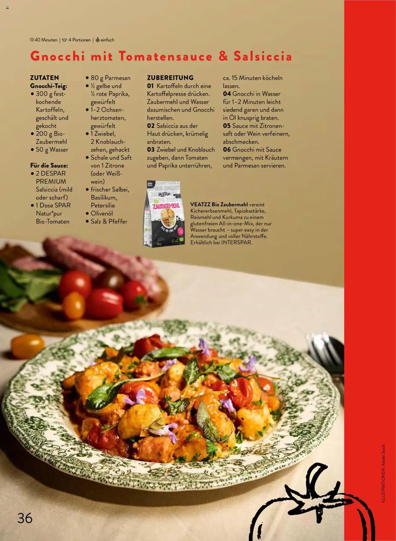 Spar Mahlzeit! Magazin gültig ab 01.07.2025 | Seite: 36 | Produkte: Wasser, Pfeffer, Zitrone, Wein