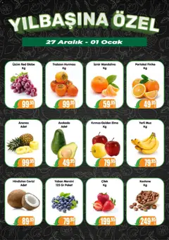 27.12.2025 tarihinden itibaren geçerli olan Hakmar kataloğu önizlemesi