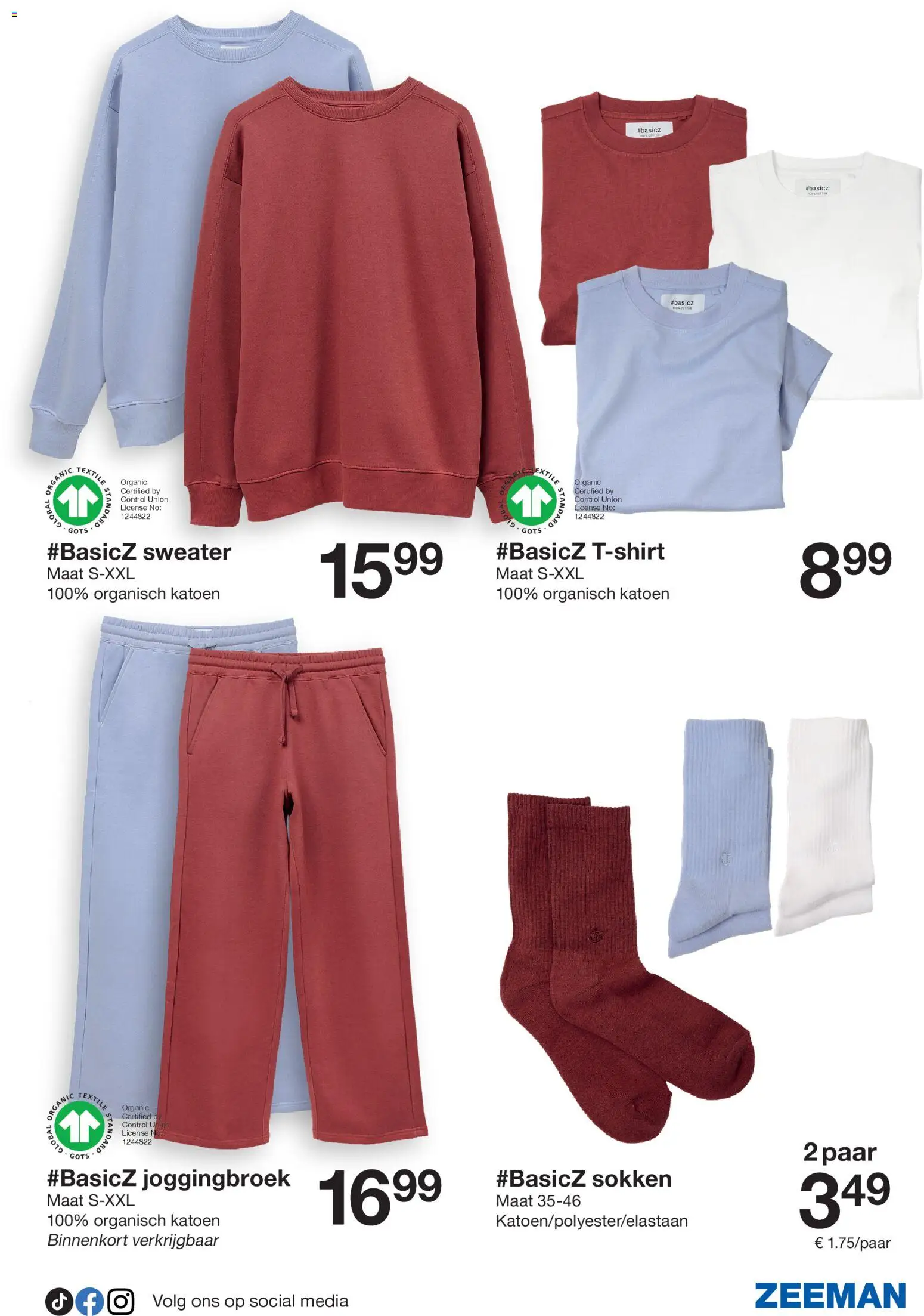 {H1} | Pagina: 13 | Producten: Sokken, Sweater