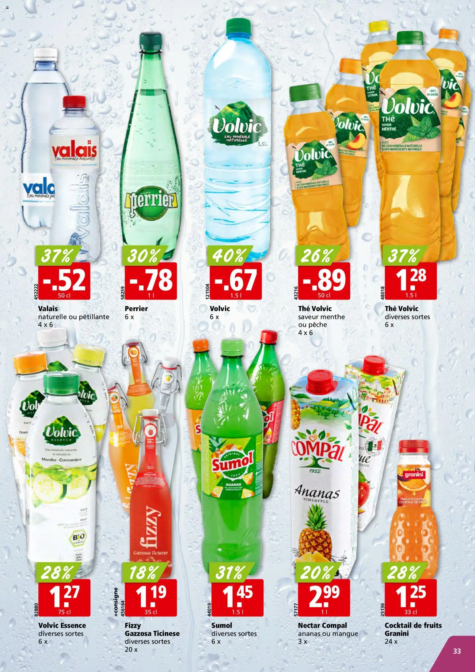 Aligro Aktionen Chavannes, Matran, Genève, Sion – gültig ab 27.12.2025 | Seite: 33 | Produkte: Ananas