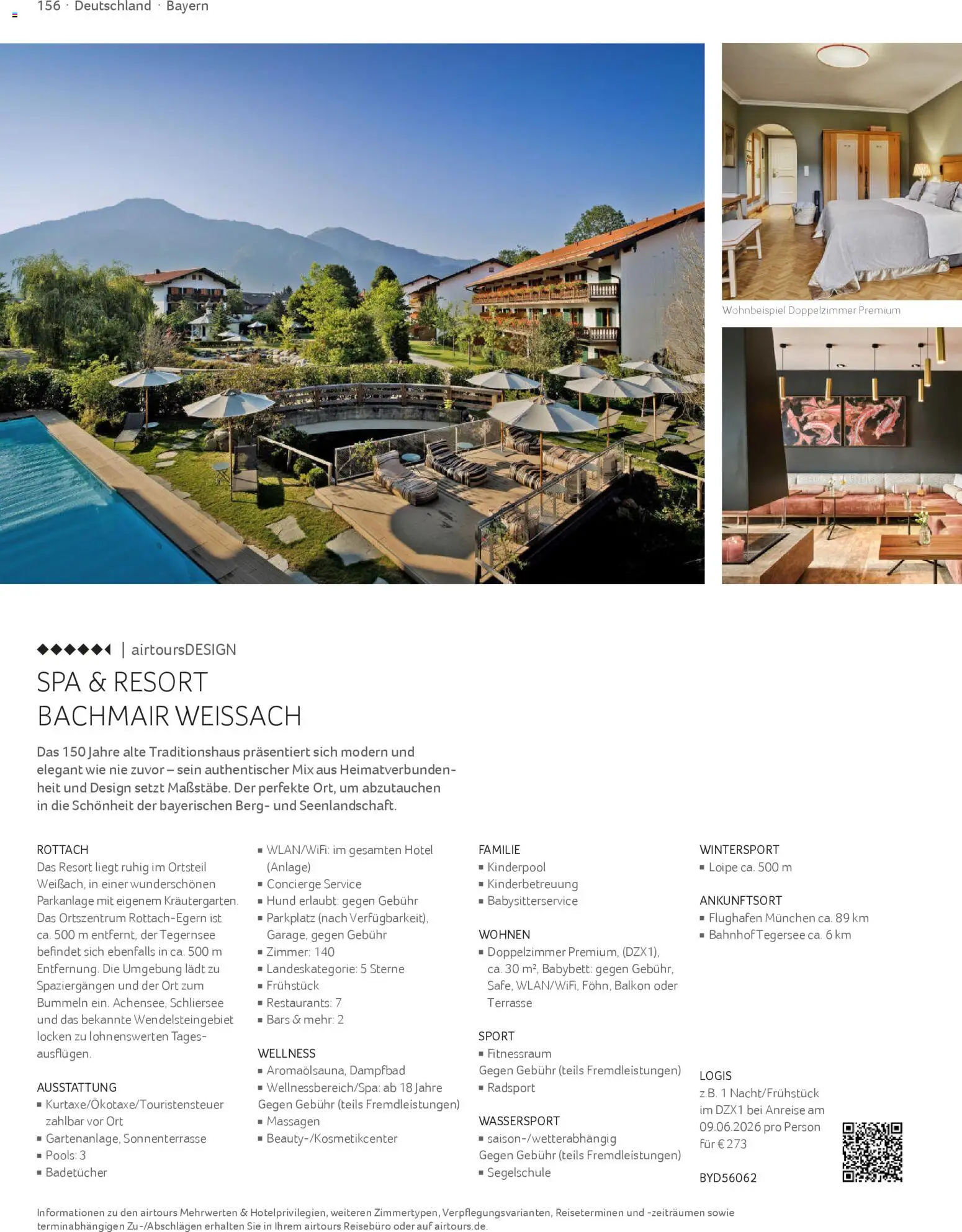 Aida Airtours Erstklassige Europareisen – gültig ab 30.10.2025 | Seite: 156 | Produkte: Babybett