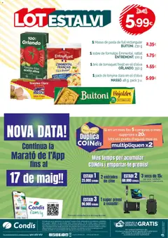 Vista previa Condis - folleto life válido desde el 18.03.2026 | Página: 24