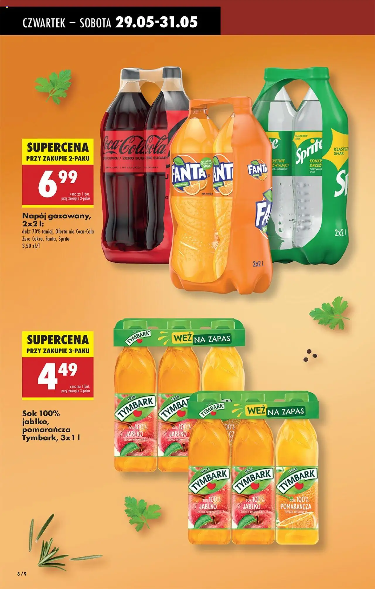 Biedronka gazetka - Oferta W tym tygodniu od 29.05.2025 | Strona: 16 | Produkty: Karta, Kawa ziarnista, Kawa
