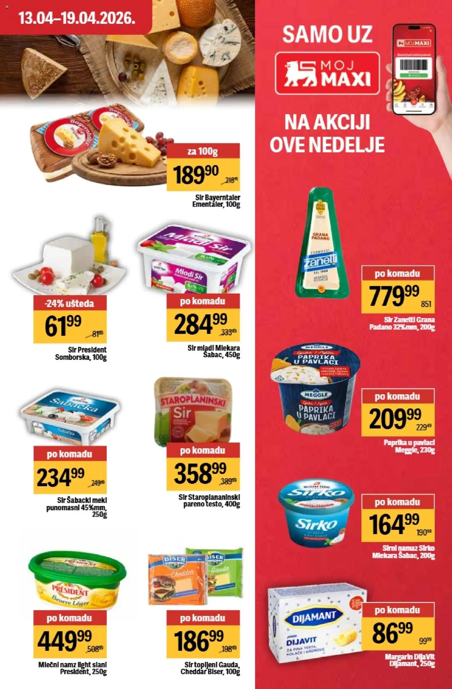 Maxi katalog - važi od 13.04.2026 | Strana: 11