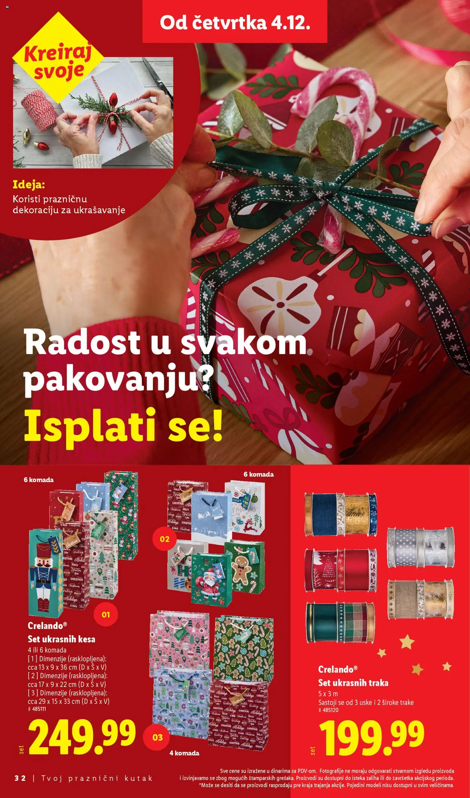 Lidl katalog - važi od 24.11.2025 | Strana: 32