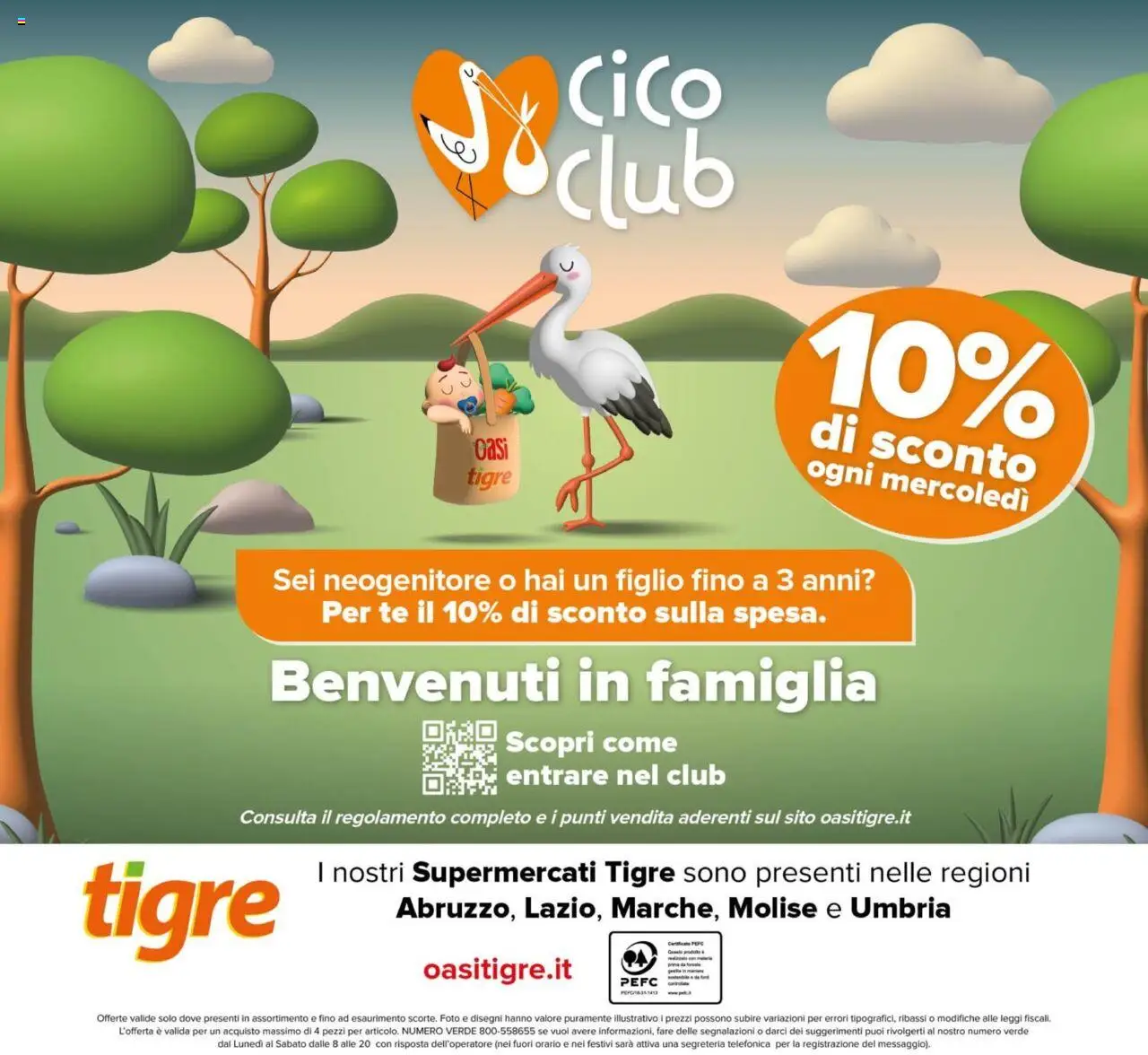 Volantino Tigre del 09.10.2025 | Pagina: 24 | Prodotti: Tè