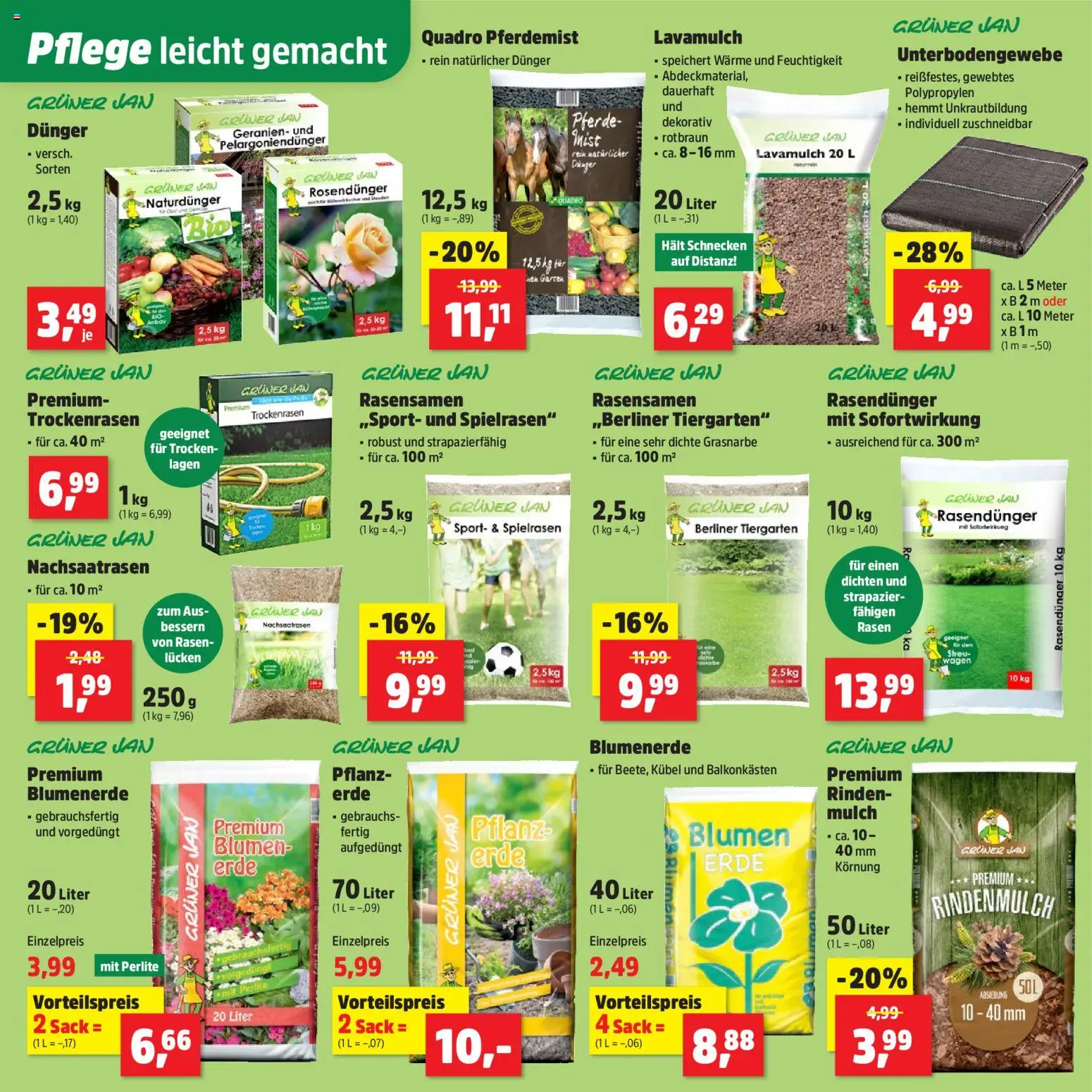 Thomas Philipps Prospekt 	 – gültig ab 27.04.2026 | Seite: 7 | Produkte: Rindenmulch, Blumen, Geranien, Blumenerde