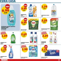 Anteprima del volantino Volantino PENNY	 valido a partire dal 06.11.2025 | Pagina: 16 | Prodotti: Ammorbidente, Detergente, Sgrassatore, Fragranza