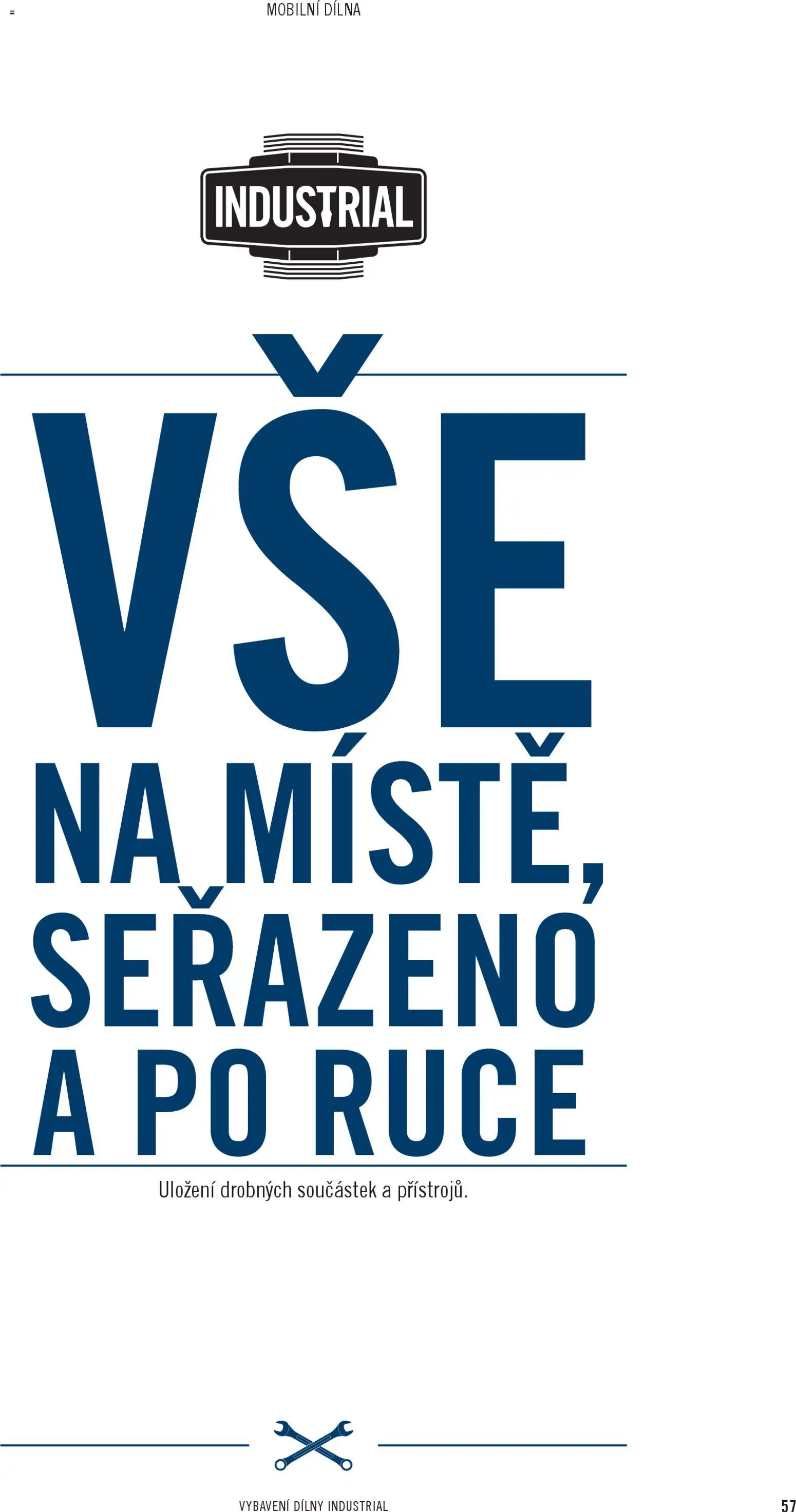 HORNBACH leták - Industrial vybavení dílny od 01.01.2026 | Strana: 57