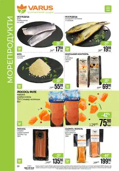 VARUS акції дійснийкції з 27.11.2025 | Сторінка: 22