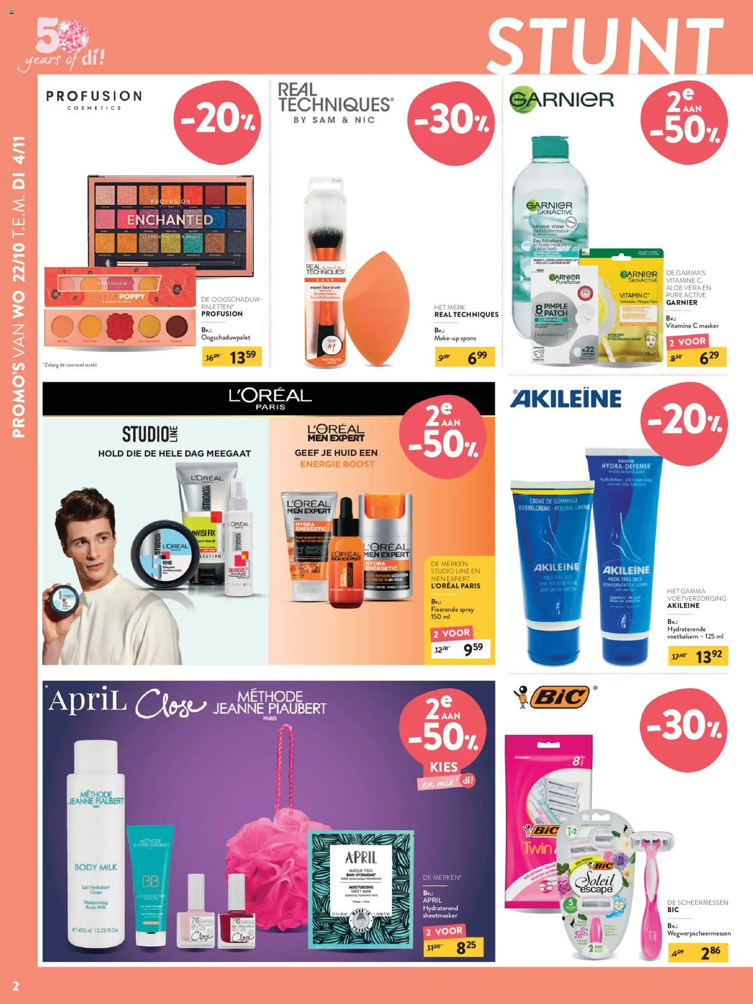 {H1} | Pagina: 2 | Producten: Boost, Vitamine C, Crème, Masker