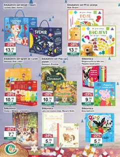 KTC - Katalog božićnih dekoracija - Pregled kataloga iz trgovine KTC, vrijedi od 26.11.2025 | Stranica: 38 | Proizvodi: Krevet