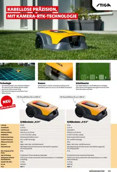 Hagebau Gartenjahr ab 13.03.2026 gültig | Seite: 111