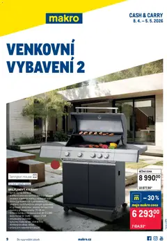 Náhled letáku Makro leták - Venkovní vybavení 2 od 08.04.2026