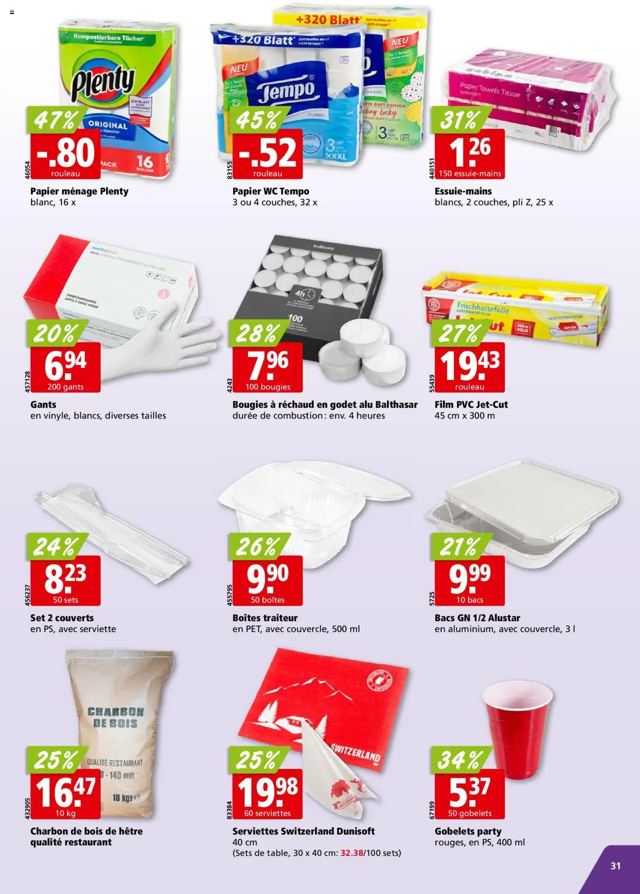 Aligro Aktionen - Chavannes, Matran, Genf, Sitten ab 28.07.2025 | Seite: 31 | Produkte: Duft