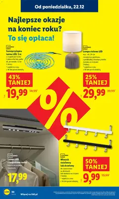 Pogląd oferty "Lampa stołowa LED, wys.: ok. 28 cm ceramiczna podstawa z podkładką chroniącą meble żarówka w zestawie 2 kolory" - ważna od 22.12.2025 | Strona: 34