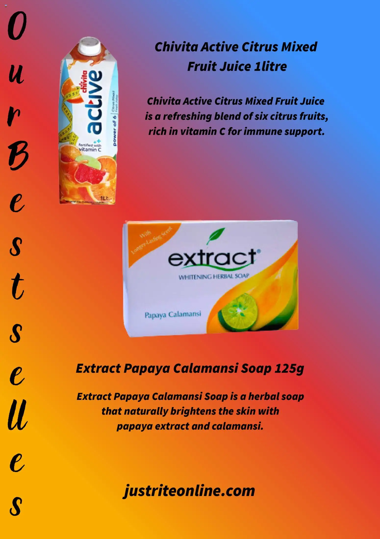 Justrite Catalogue valid from 04.11.2025 | Page: 4 | Products: Soap, Projektor, Juice