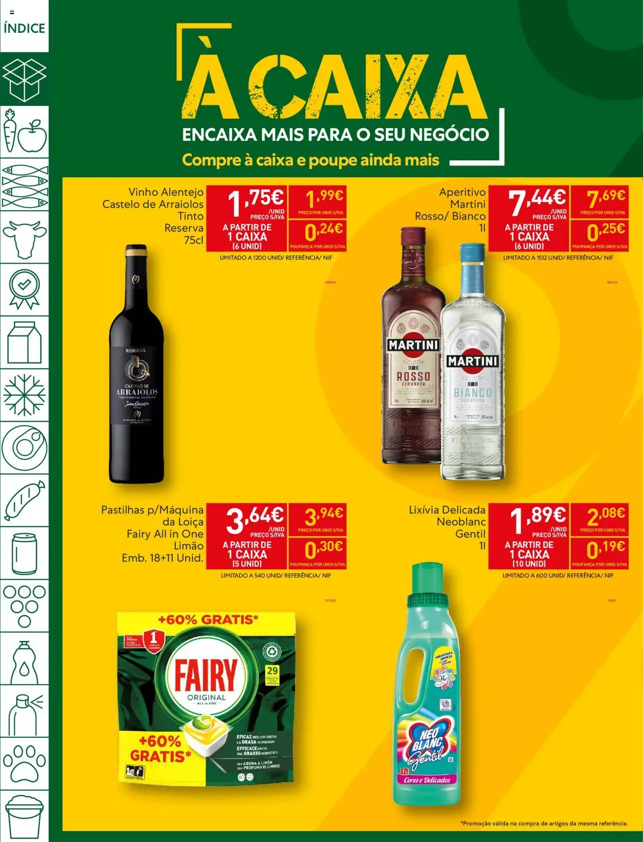 Recheio folheto │ válido de 19.08.2025 | Página: 6 | Produtos: Caixa, Vinho
