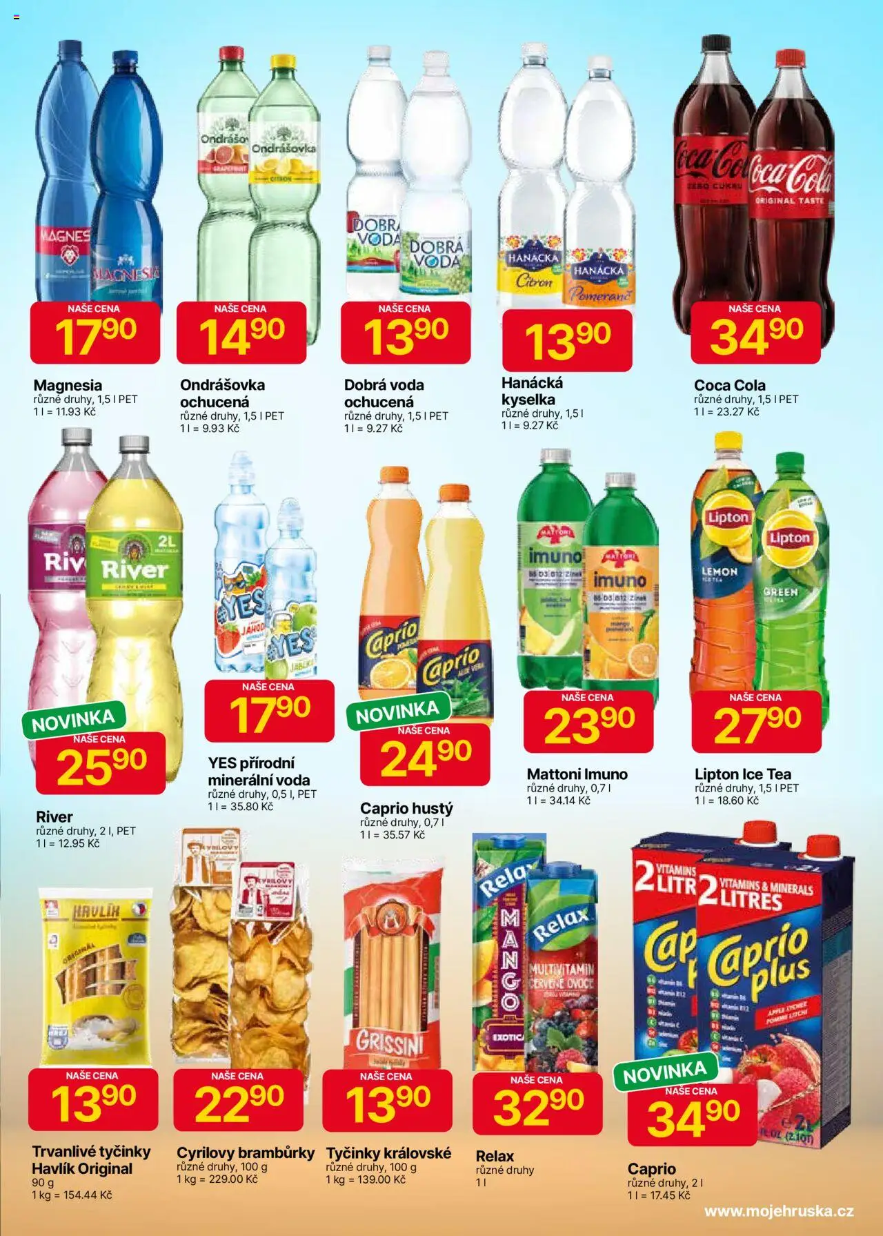 Hruška leták od 12.08.2025 | Strana: 7 | Produkty: Bramburky, Tyčinky, Magnesia, Grissini