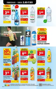 Pogląd oferty "Sok jabłkowy tłoczony Vital Fresh, Sok jabłkowy tłoczony Vital Fresh, 3 l" - ważna od 02.03.2026 | Strona: 68