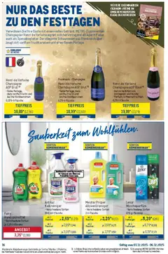 Metro Starke Marken ab 01.12.2025 gültig | Seite: 16 | Produkte: Himbeeren, Lenor