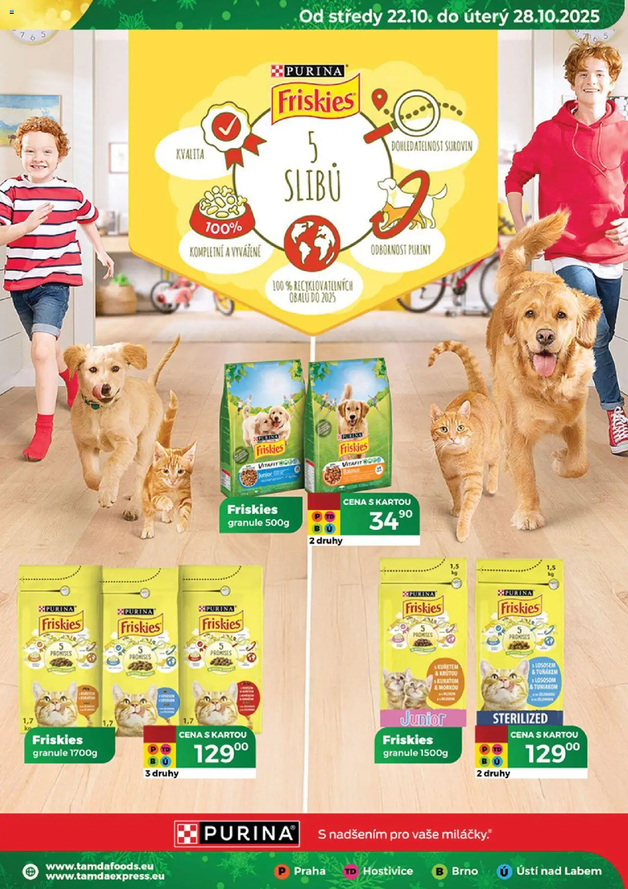 Tamda Foods leták od 22.10.2025 | Strana: 41 | Produkty: Purina, Granule