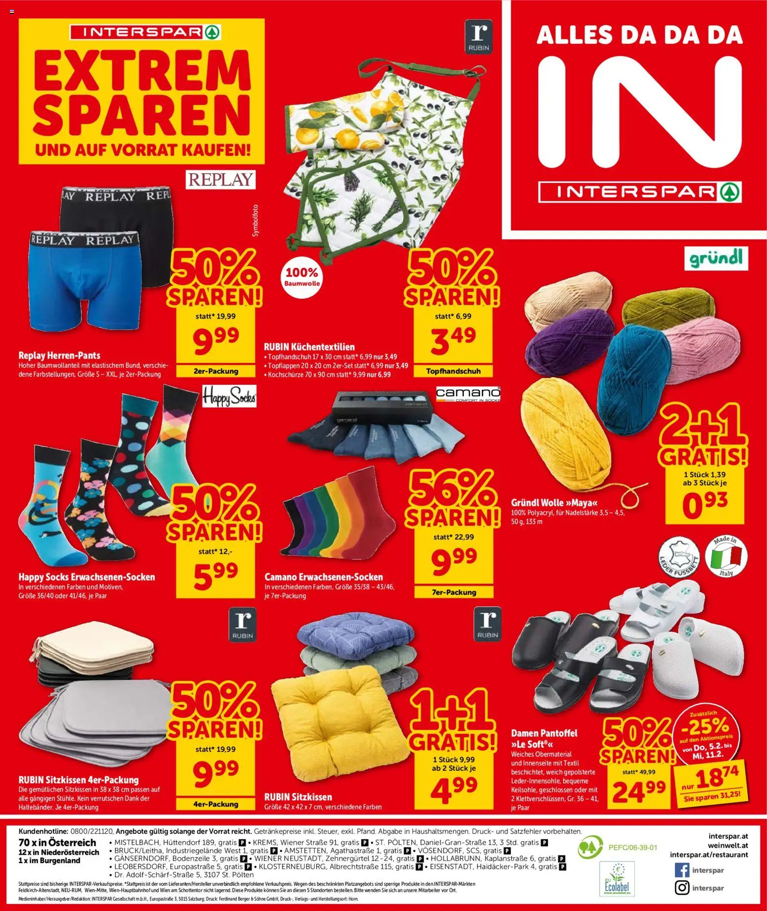 Interspar Flugblatt - Niederösterreich gültig ab 05.02.2026 | Seite: 17