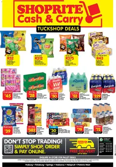 Shoprite specials catalogue – valid from 05.01.2026
