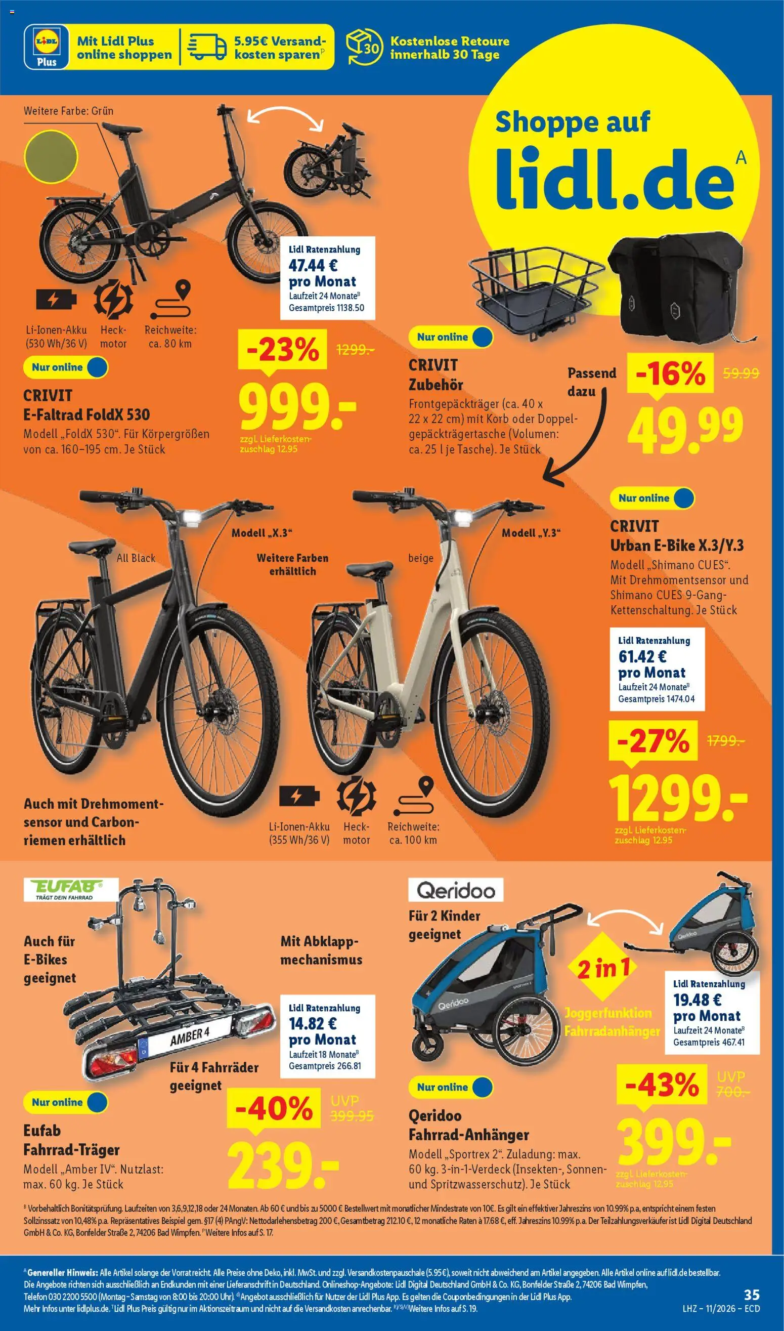 Lidl Prospekt – gültig ab 09.03.2026 | Seite: 55 | Produkte: Bad, Korb, Telefon