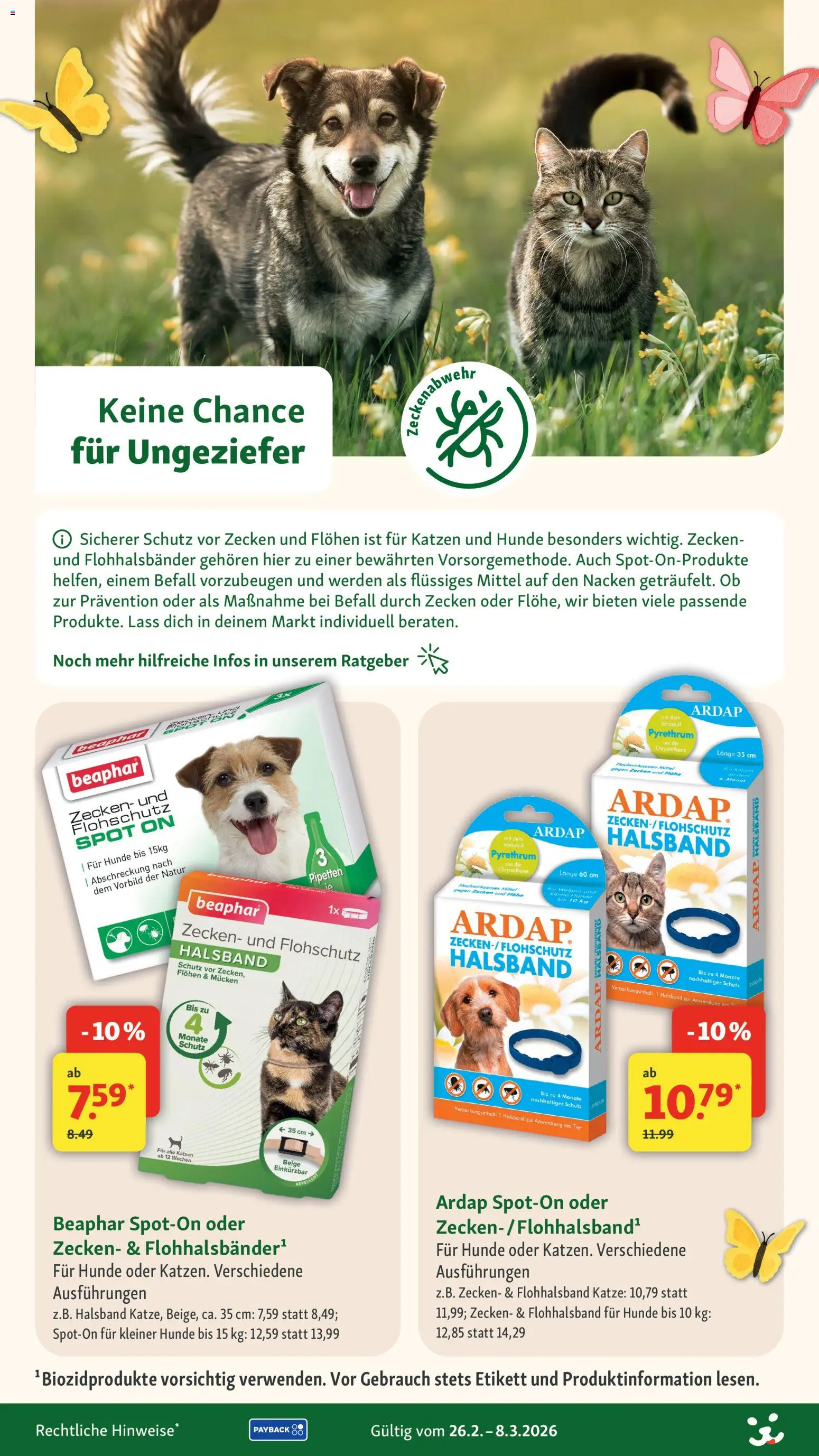 Fressnapf Prospekt – gültig ab 26.02.2026 | Seite: 12