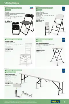 Pogląd oferty "Makro Gazetka - Meble wewnętrzne" - ważna od 15.11.2025 | Strona: 3