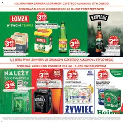 Stokrotka Gazetka - Urodziny od 11.09.2025 | Strona: 30 | Produkty: Cytryna, Stokrotka, Piwo, Heineken