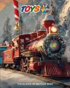 Anteprima del volantino Toys Center Natale catalogo valido a partire dal 17.10.2025