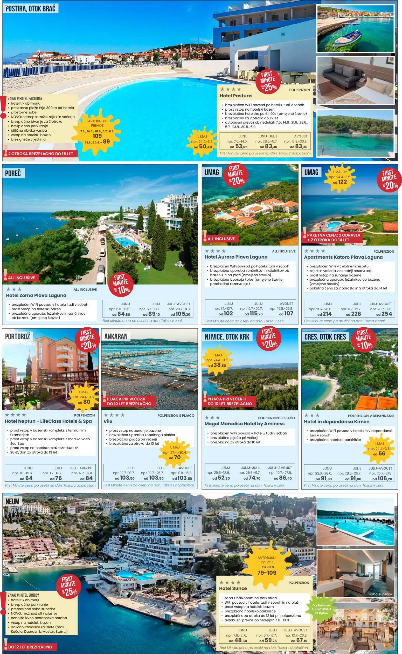 Novi Sonček katalog ponudbe – veljaven od 12.01.2026 | Stran: 6 | Izdelki: Bazen