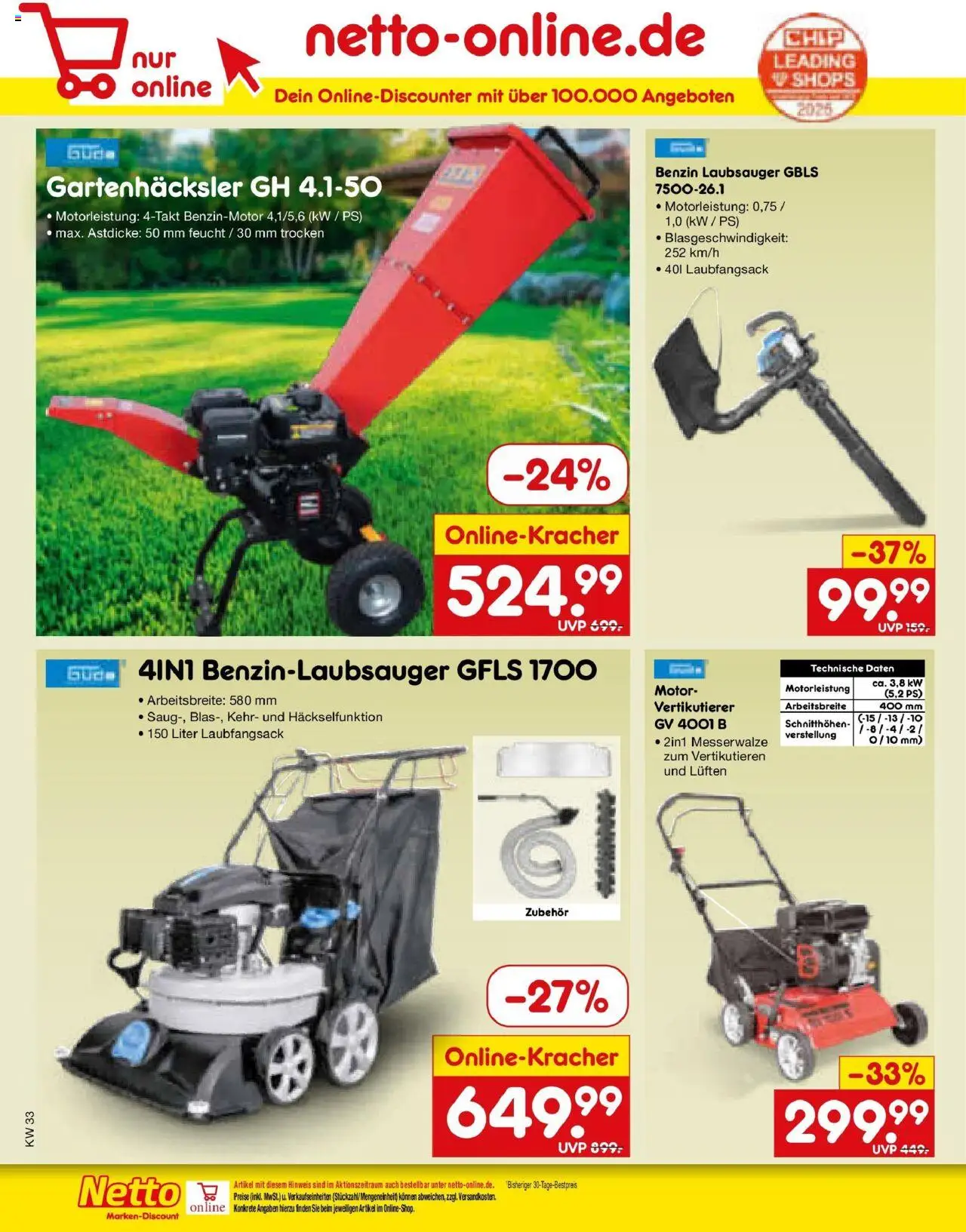 Netto Marken-Discount prospekt Lahnau	 - gültig ab dem 10.08.2025 | Seite: 54