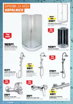 OBI katalog akcije – veljaven od 03.02.2026 | Stran: 16 | Izdelki: Tuš kabina