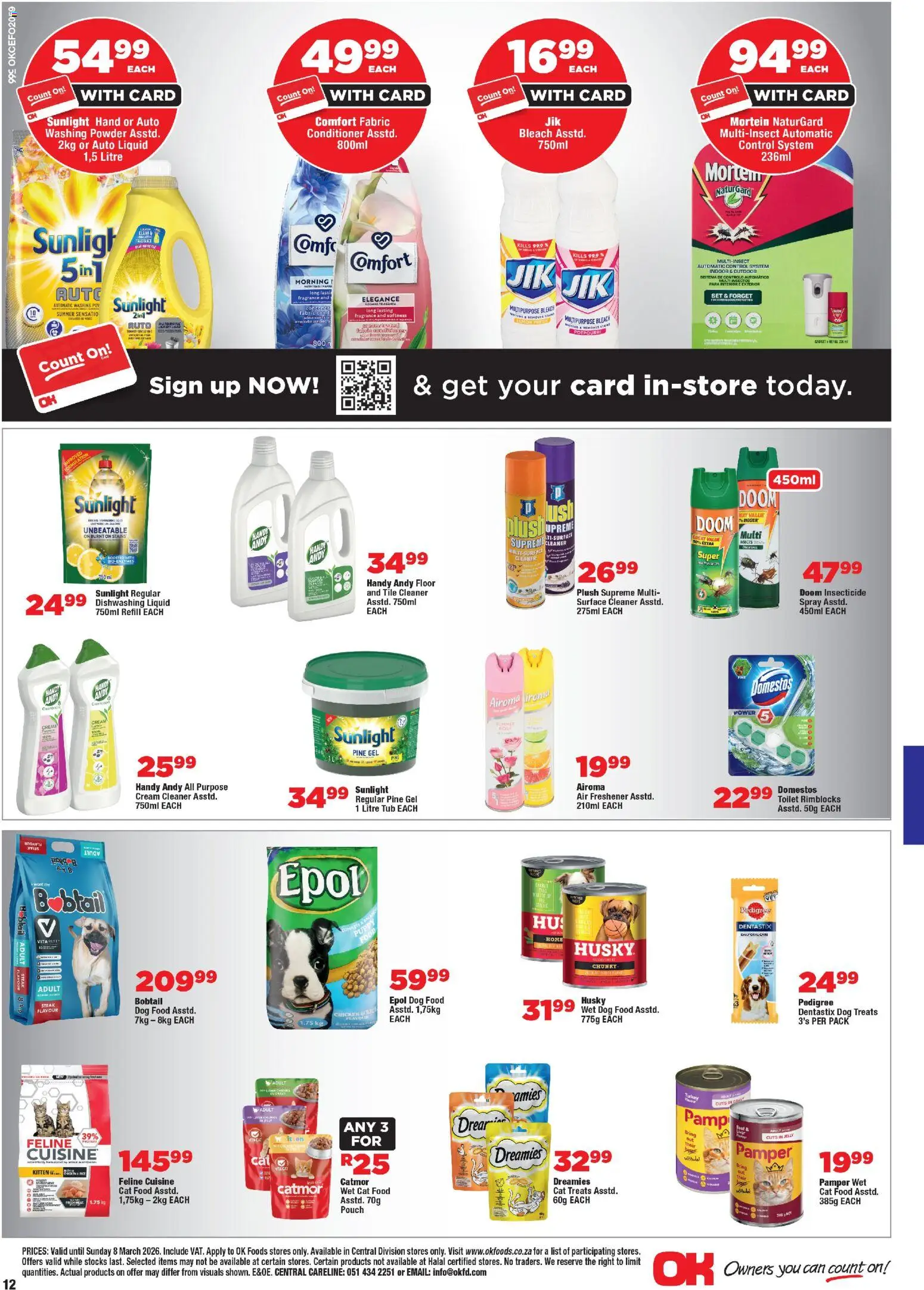 New OK Foods catalogue – valid from 25.02.2026 | Page: 12