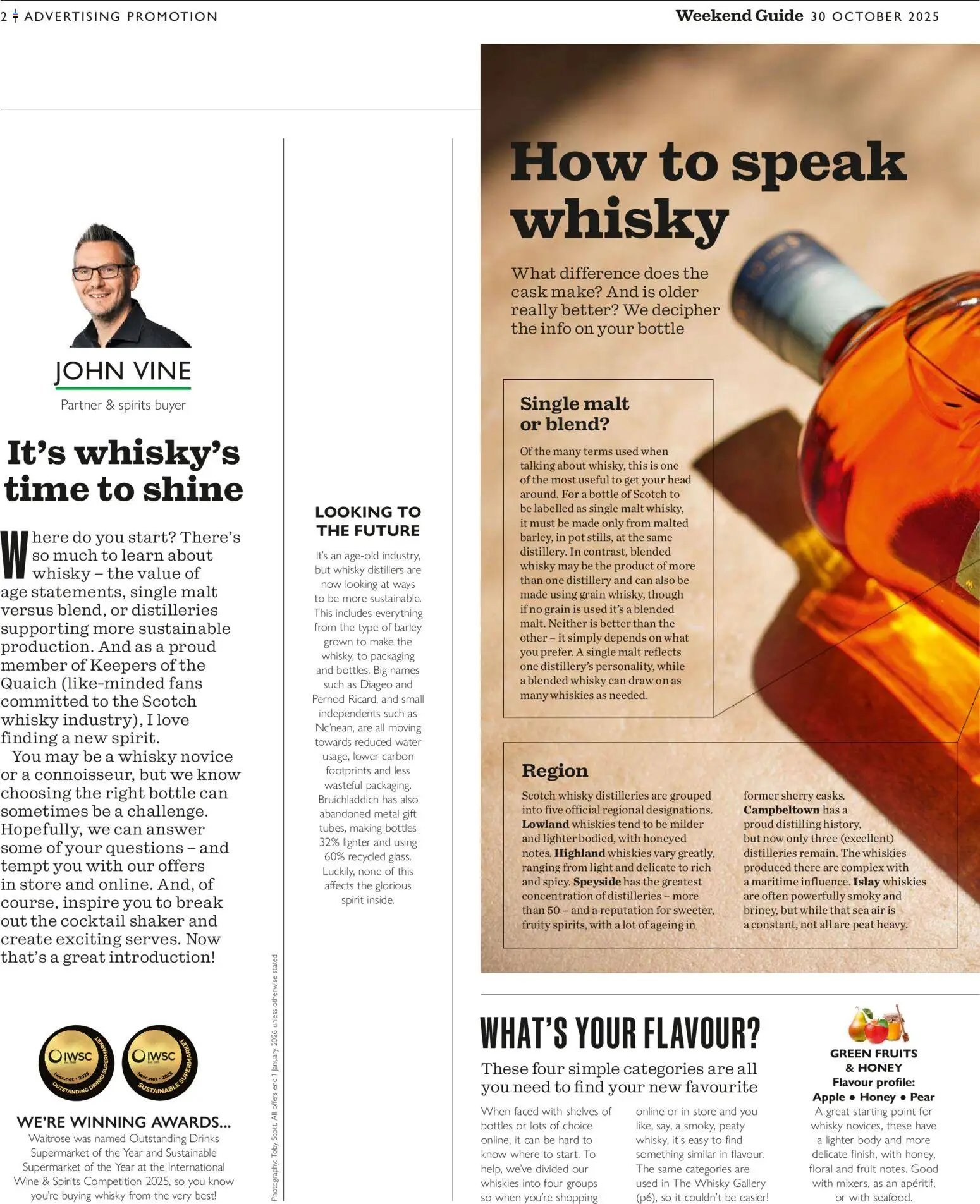 {H1} | Page: 50 | Products: Pot, Scotch whisky, Wine, Honey