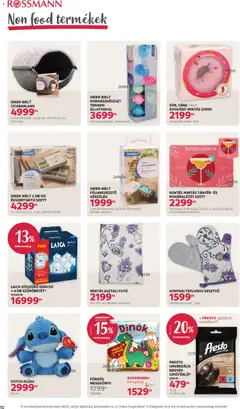 KOKTÉL MINTÁS TÁNYÉR- ÉS POHÁRALÁTÉT SZETT, Tartalma: 4 db tányéralátét, 4 db poháralátét. 4 különböző mintával. - amely érvényes a következő dátumtól: 13.04.2026 | Oldal: 12