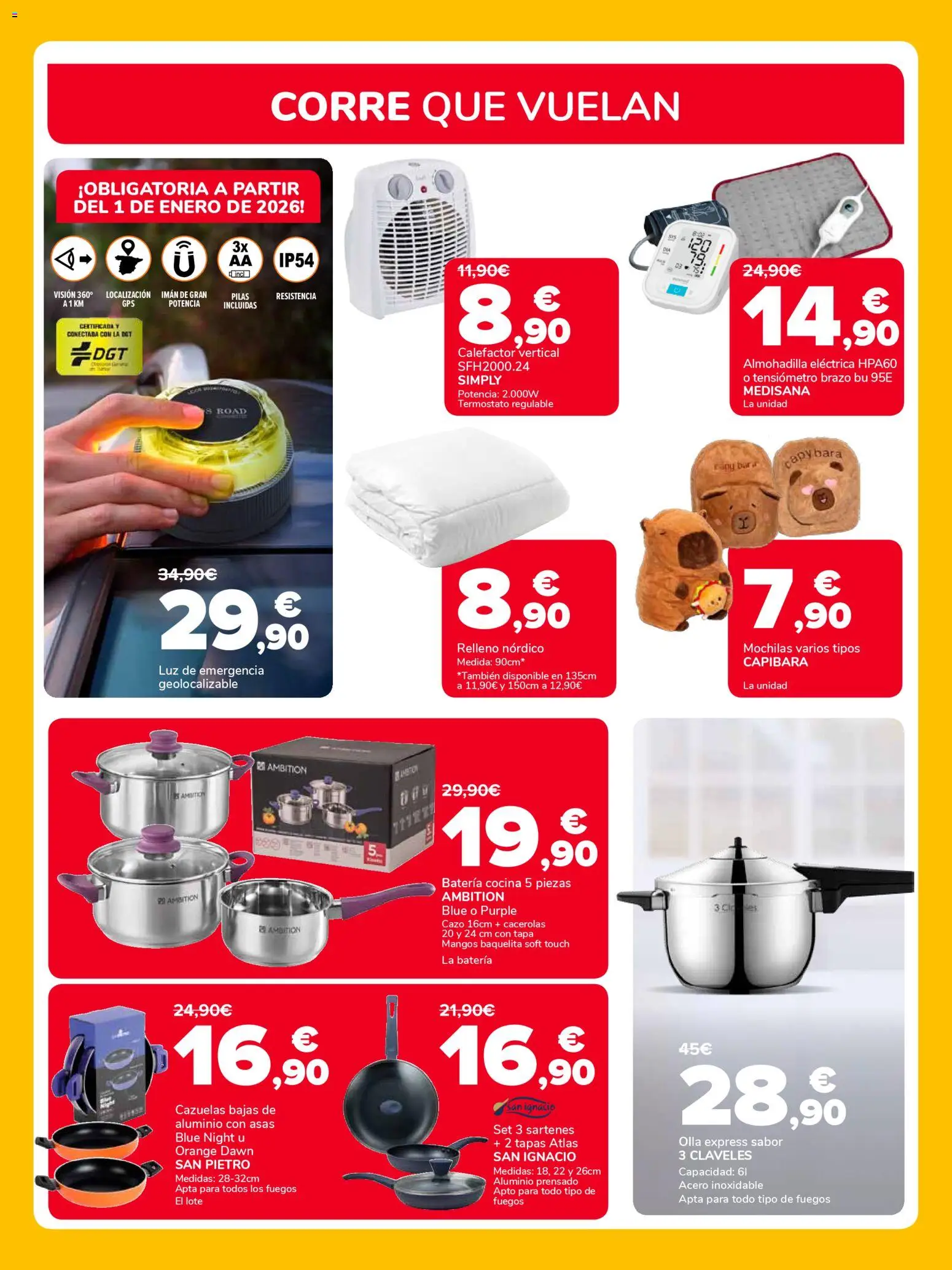 Supeco folleto │ válido desde el 13.11.2025 | Página: 5 | Productos: Cocina, Batería