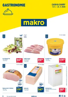 Náhled letáku Makro leták - Gastronomie od 08.04.2026